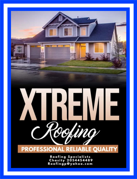 Xtreme Roofing And Repairs LLC Logo